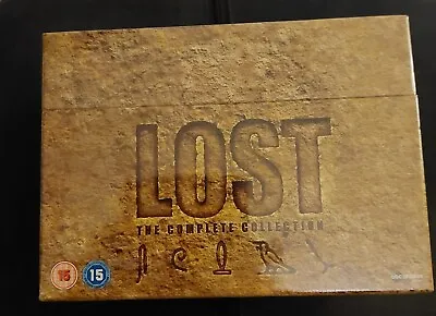 Lost - The Complete Collection Season 1-6 - DVD Boxset - New/Sealed • £20