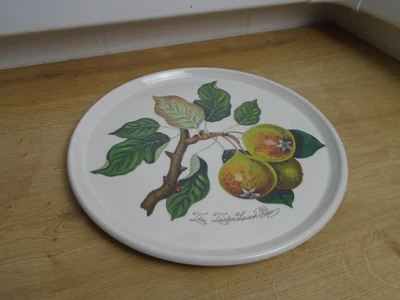 £11 • Buy Portmeirion Pomona The Teinton Squash Pear Cake Plate