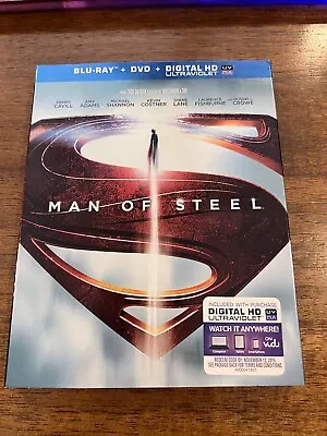 Man Of Steel (Blu-ray 2013) • $0.99