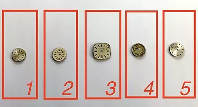 Movado Cal. 55-56 Choose Sphere Used Choose Used Dial Quadranti Usati 3wc • $11.14