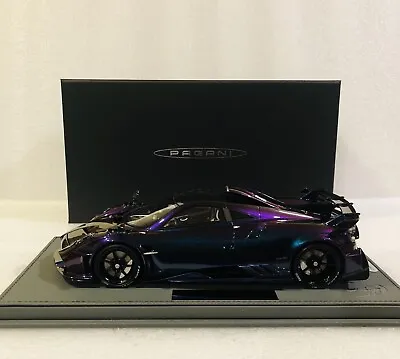 1/18 BBR Pagani Imola 2020 Chameleon Limited Edition With Display Case • $595