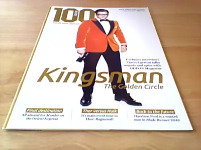 Odeon Cinema Guide 100 2017 Kingsman Thor Ragnarok Murder On The Orient Express • £5.99