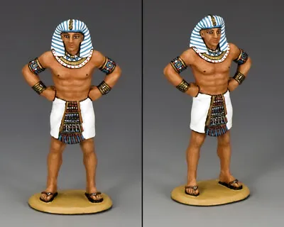 King & Country Ancient Egypt Ae055 Standing Pharaoh Mib • $47