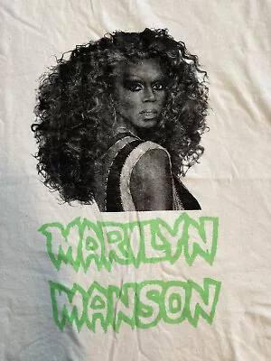 Marilyn Manson RuPaul Graphic Mens XL • $20