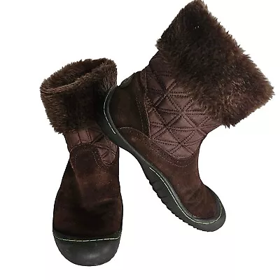 J-41 Women's Size 7 Srina Brown Hiking Jeep Engineered Boots  • $24.99