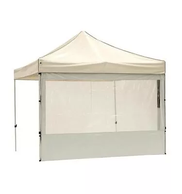 OZtrail Gazebo Heavy Duty PVC + Solid Wall 3.0 White Side Attachment Canopies • $62.99