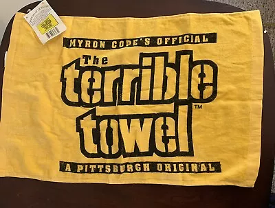 Pittsburgh Steelers NFL Myron Cope Official Terrible Towel  • $8.99