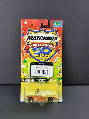 2002 Matchbox Across America 50th Birthday California 1955 Chevrolet Bel-Air Car • $3.61