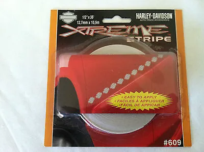$8.09 • Buy Harley Davidson Pin Striping Sticker Decal Tank Helmet Fender Chopper Fat Boy 