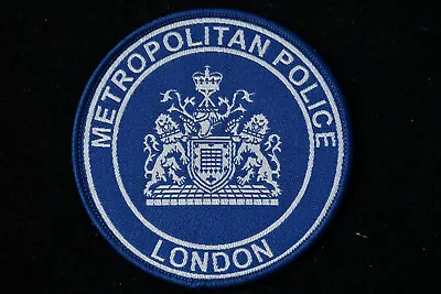 Met. Police London  Uk. Unofficial Promotional Souvenier. 2 Different Versions • £10