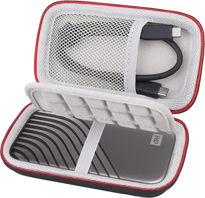 $23.91 • Buy Hard Carrying Case For WD My Passport SSD External Portable Drive 500GB 1TB 2TB
