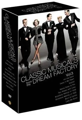 Classic Musicals From The Dream Factory Volume 3 (Hit The Deck/Deep - VERY GOOD • $30.58