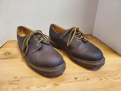Vintage Doc Martens Brown Shoes Unisex Size UK 9 • $24.99