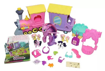 My Little Pony Friendship Express Train WithTwilight Sparkle Lot Set Plus More • $22