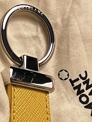 $ALE!! - Montblanc Pivot Key Fob Sartorial Yellow 118695 - SCUFFED Floor Model • $139