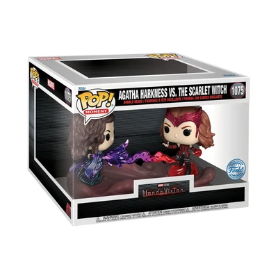 £34.99 • Buy Disney Funko Vinyl Figure Agatha Harkness Vs. The Scarlet Witch Pop! Moment 11cm