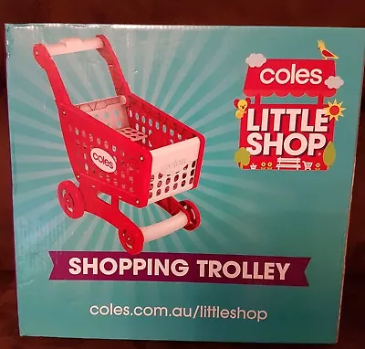 Coles Little Shop 1st Edition TROLLEY  • $40