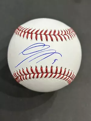 Gavin Lux Signed Autographed Baseball W/ JSA • $50