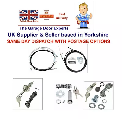 Hormann Opener Electric Motor Emergency Release Lock Cable Garage Door Remote • £37.95