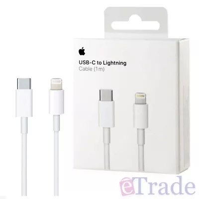 $29 • Buy GENUINE Apple USB-C To Lightning Data Sync Cable Charger For IPhone 