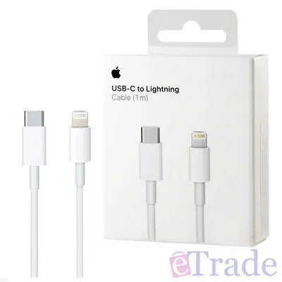 GENUINE Apple USB-C To Lightning Data Sync Cable Charger For IPhone  • $29