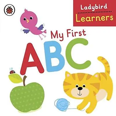 My First ABC: Ladybird Learners • £3.50