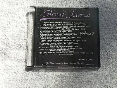 Various Mixx-it - Slow Jamz  - 1992 Promo (for Dj Use Only • $16.99