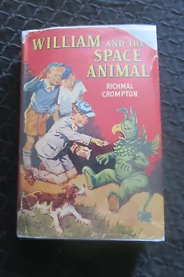 £20 • Buy WILLIAM AND THE SPACE ANIMAL  Richmal Crompton Illus Thomas Henry 1st Edition