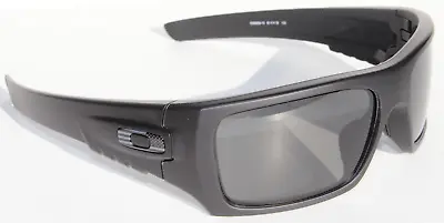 OAKLEY SI Ballistic Det Cord Sunglasses Matte Black Tonal Flag/Grey SI OO9253-10 • $124.95