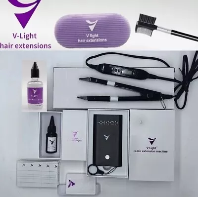 V-light Professional Hair Extension Kit- Brand New! US Seller! • $329.99