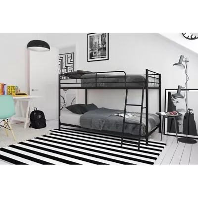 Mainstays Small Space Twin Over Twin Junior Bunk Bed • $199.99