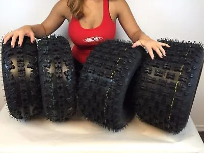 1999-2014 Honda Trx 400ex Massfx Quad Sport Atv Tires 21x7-10 20x10-9 Set 4 • $174.96