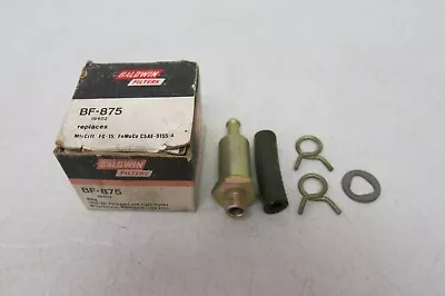 Vintage Baldwin Filter BF-875 Fuel Filter For 1966-1966 Ford Passenger & Pickup • $16.99