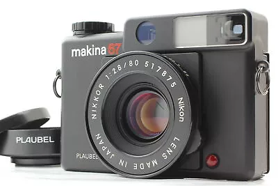 Meter Works![Exc+5] Plaubel Makina 67 6x7 Medium Format Film Camera From JAPAN • $1800.90