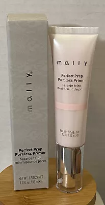 Mally Perfect Prep Poreless Primer Base De Tint - 30ml 1fl Oz. NIB • $13.50