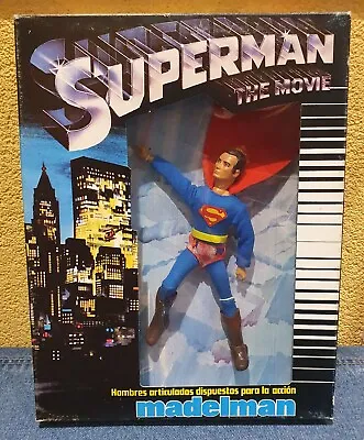 Madelman Mego Superman 1979 The Movie Ultra Rare!  • $1200