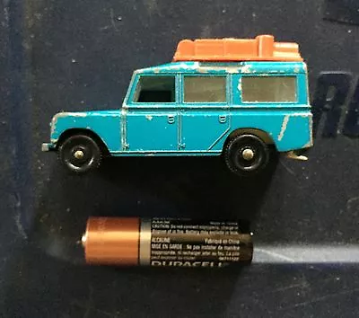 Vintage Lesney 1965 Land Rover #12 Safari England • $9.99