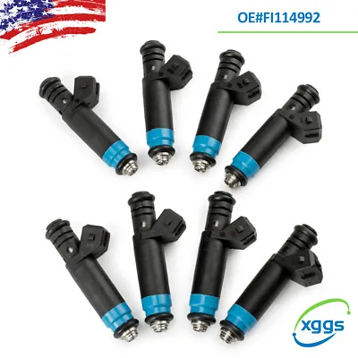 8Pcs Fuel Injectors Deka 80LB 850cc For Deka Buick Ford BMW Et FI114992 New • $80.56