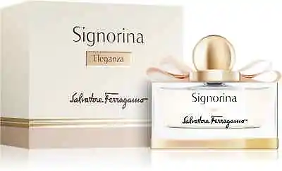 Ferragamo Eleganz 50ml Edp Ladies - Only 5% Used Bottle In Original Box • £18