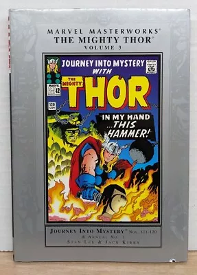 Marvel Masterworks The Mighty Thor Vol 3 HC Hardcover Journey Into Mystery 2003 • $22.95