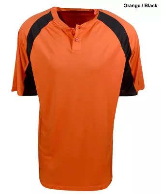 New Mizuno G3 Baseball Youth SMALL Boys Orange & Black Jersey • $15