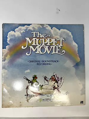 THE MUPPET MOVIE - LP Vinyl Soundtrack W/ Poster Gatefold Jim Henson 1979 • $34.99