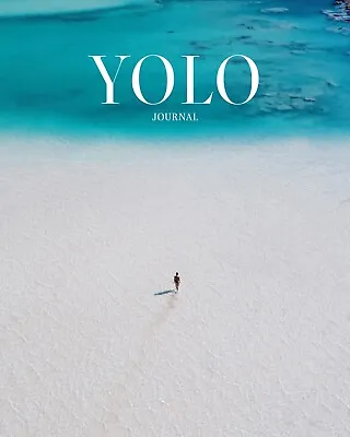 YOLO Journal Issue 4 Beautiful US Travel Magazine New & Sealed • £22