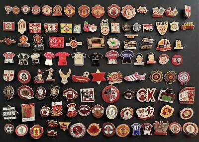 Manchester United Football Club Pin Badges • £14.99