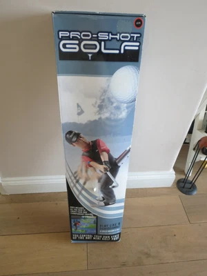 £25 • Buy Pro Shot Golf 18 Holes Indoor & Outdoors 6 Clubs & Balls Score Card Bunker Trees