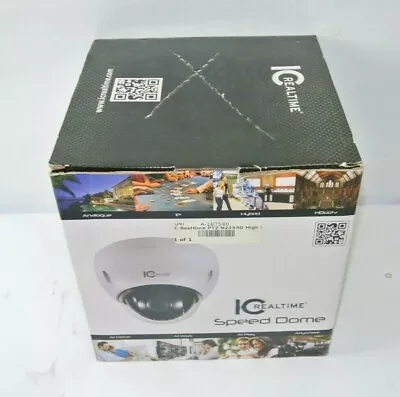 IC RealTime Dome Surveillance Camera PTZ N234D High Speed • $149.99