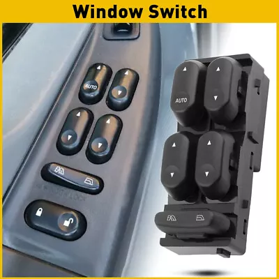 Driver Side Master Power Window Switch Left For 02-07 Ford F250 F350 F450 4 Door • $18.99