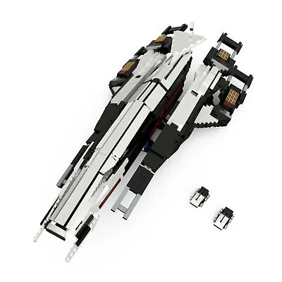 Mass Effect Normandy SR 1 With Stickers Model For Collection • $181.34