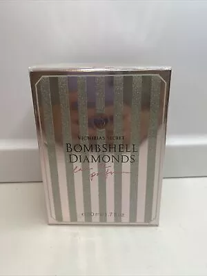 VICTORIA'S SECRET BOMBSHELL DIAMONDS EAU DE PARFUM 50 Ml/1.7 Fl Oz. BRAND NEW • $129