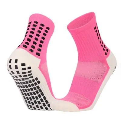 Unisex Anti Slip Football Socks Athletic Sports Socks Basketball Soccer Socks • $4.49